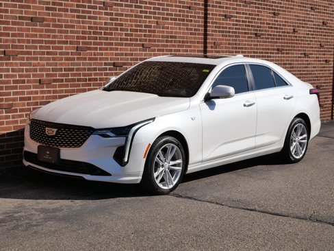 Used 2024 Cadillac CT4 Luxury w/ Sun And Sound Package image 1