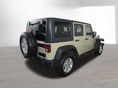 Used 2017 Jeep Wrangler Unlimited Sport w/ Quick Order Package 24S image 14