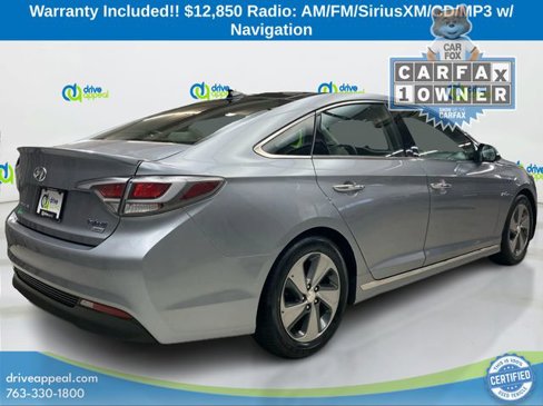Used 2016 Hyundai Sonata Limited w/ Option Group 02 image 5