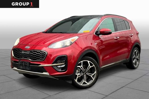 Certified 2021 Kia Sportage SX image 1
