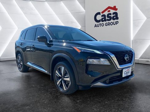 Certified 2023 Nissan Rogue SL w/ SL Premium Package image 1