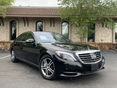 Used 2016 Mercedes-Benz S 550 Sedan image 1