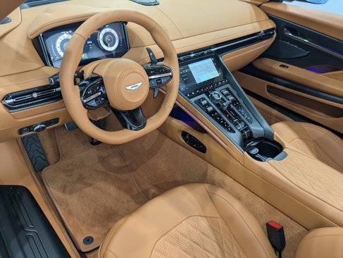 New 2025 Aston Martin DB12 Convertible image 3
