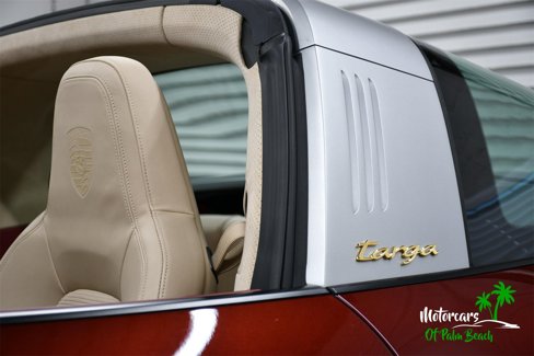 Used 2021 Porsche 911 Targa 4S Heritage Design image 8