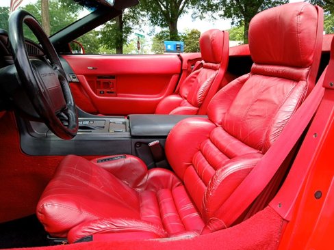 Used 1991 Chevrolet Corvette Convertible image 11