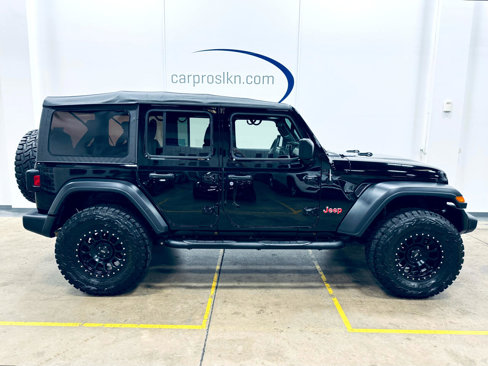 Used 2018 Jeep Wrangler Unlimited Sport S image 8