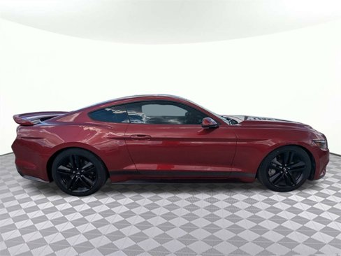 Used 2015 Ford Mustang Premium w/ Ecoboost Performance Package image 2