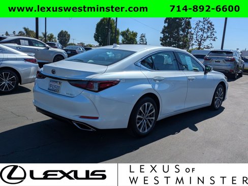 Certified 2025 Lexus ES 350 image 7
