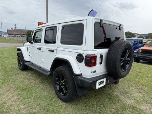 Certified 2021 Jeep Wrangler Unlimited Sahara image 5