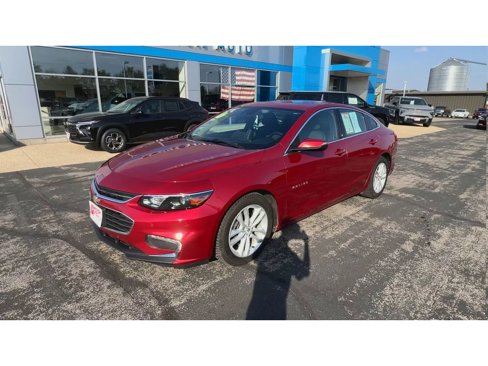 Certified 2016 Chevrolet Malibu Hybrid w/ Driver Confidence Package image 4