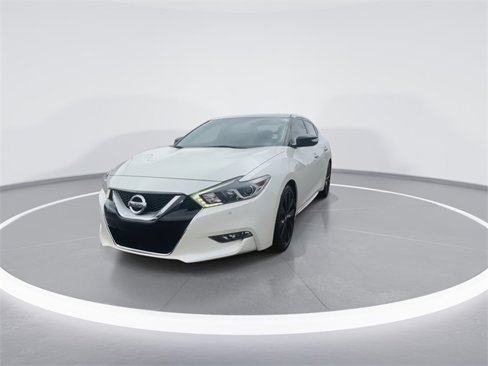 Used 2017 Nissan Maxima SR w/ Midnight Edition image 3