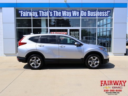 Used 2019 Honda CR-V EX image 1