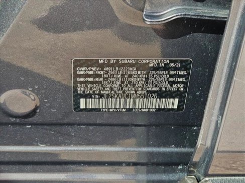 Used 2021 Subaru Forester Limited w/ Popular Package #3 image 28