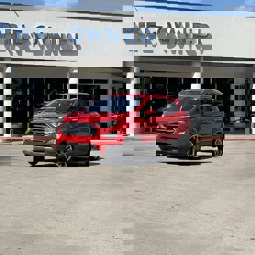 Used 2021 Ford EcoSport Titanium image 1