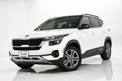 Used 2021 Kia Seltos S image 1