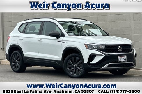 Used 2022 Volkswagen Taos S w/ IQ Drive S Package image 1