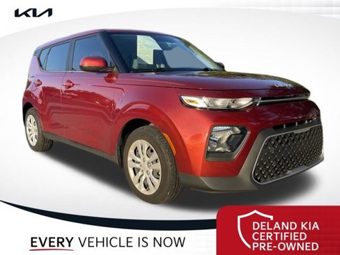 Certified 2022 Kia Soul LX image 1