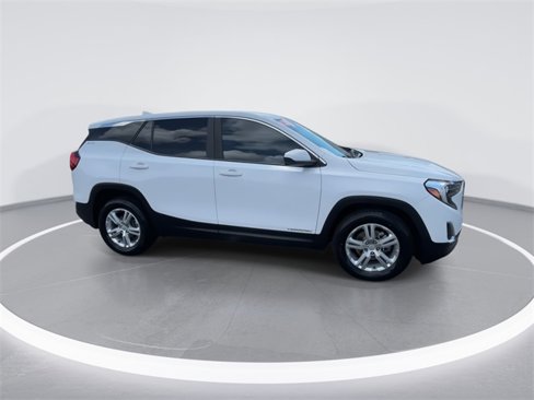 Used 2021 GMC Terrain SLE image 7