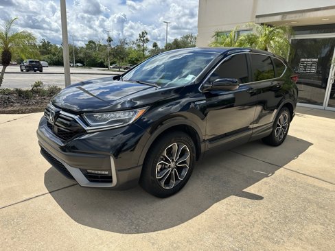 Certified 2021 Honda CR-V EX-L image 8