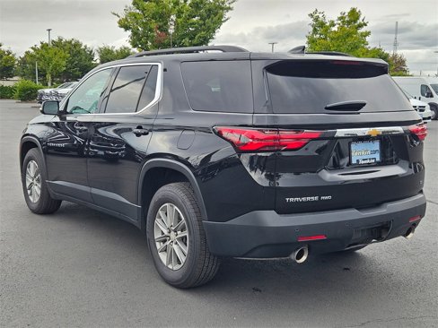 Used 2022 Chevrolet Traverse LT image 4