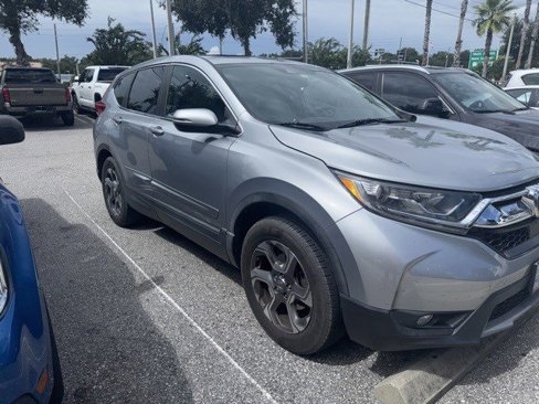 Used 2018 Honda CR-V EX-L image 1