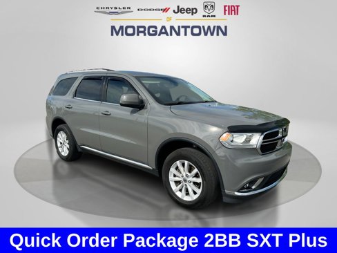 Certified 2019 Dodge Durango SXT image 3