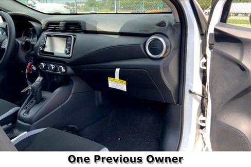 Certified 2025 Nissan Versa S w/ Trunk Package image 17
