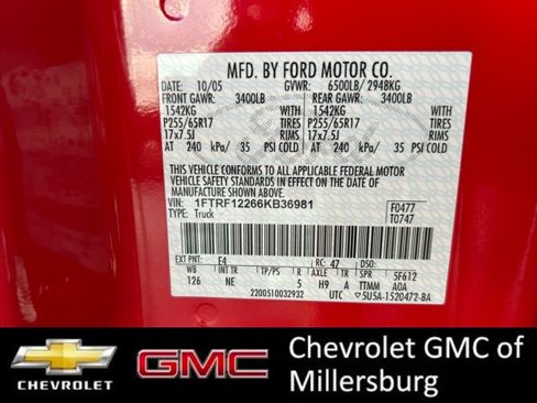Used 2006 Ford F150 XLT image 29