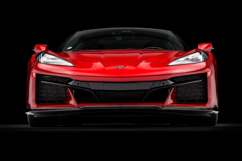 Used 2024 Chevrolet Corvette Z06 w/ Stealth Interior Trim Package image 14