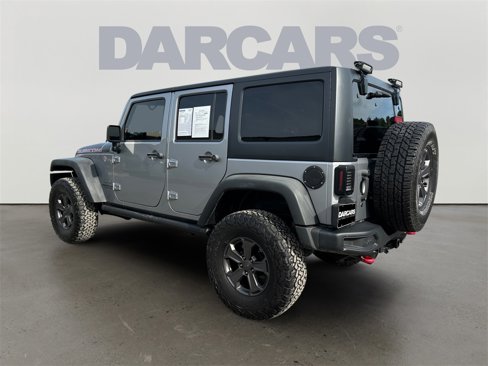 Used 2017 Jeep Wrangler Unlimited Rubicon image 5