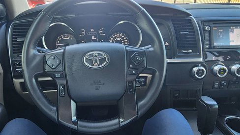 Used 2018 Toyota Sequoia Limited image 49