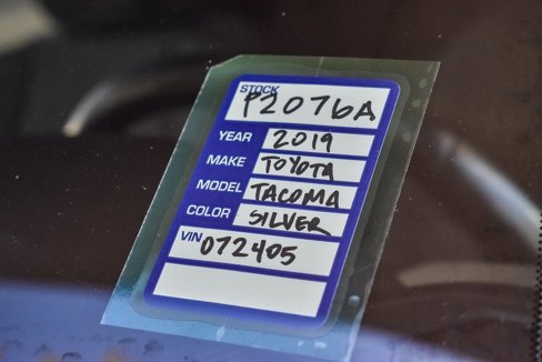 Used 2019 Toyota Tacoma SR5 image 27