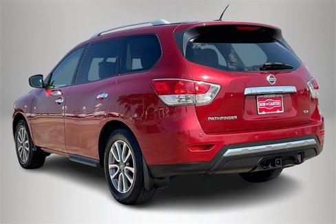 Used 2014 Nissan Pathfinder SV w/ Trailer Tow Package image 4