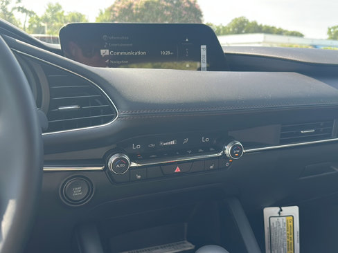 New 2025 MAZDA MAZDA3 s image 21