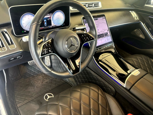 Used 2022 Mercedes-Benz S 580 4MATIC Sedan w/ AMG Line Package image 20