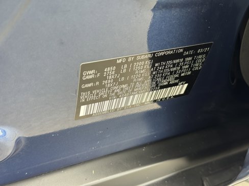 Used 2021 Subaru Outback Limited image 37