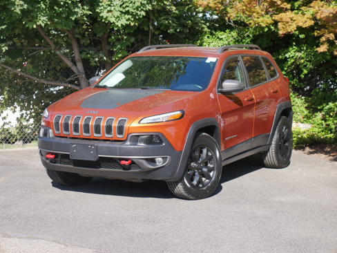 Used 2016 Jeep Cherokee Trailhawk w/ Trailer Tow Group image 2