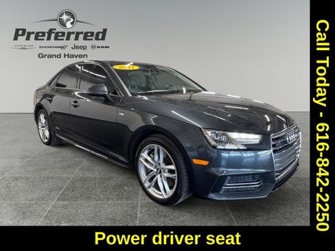 Used 2017 Audi A4 2.0T Premium w/ Convenience Package image 3