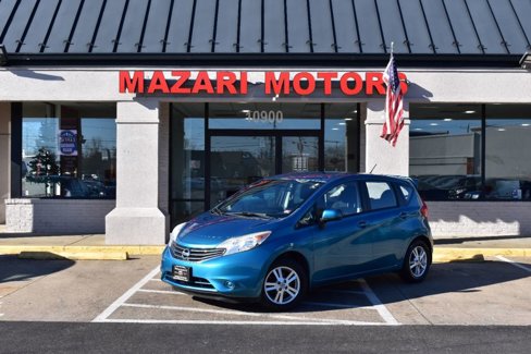 Used 2014 Nissan Versa Note SV w/ Sport Value Package image 2