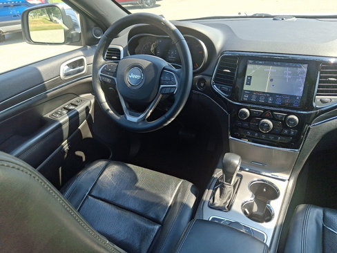 Used 2019 Jeep Grand Cherokee Limited w/ Luxury Group II image 14