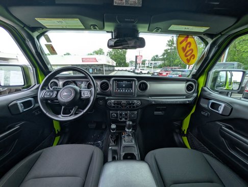 Used 2021 Jeep Wrangler Unlimited Sport image 11