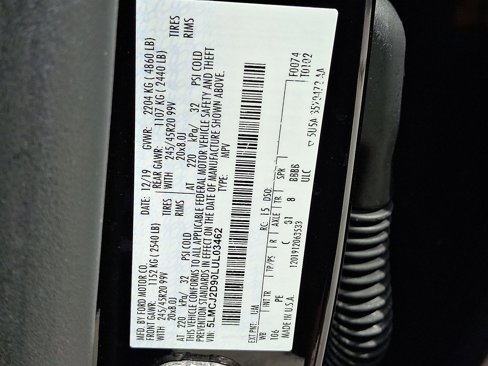 Used 2020 Lincoln Corsair Reserve w/ Equipment Group 201A image 28