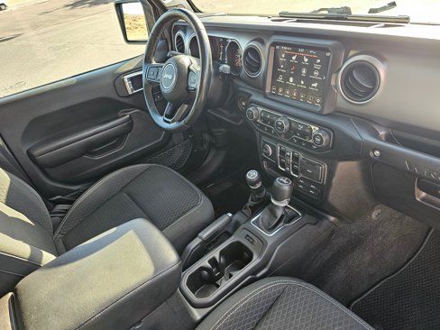 Used 2021 Jeep Wrangler Unlimited Sport image 16