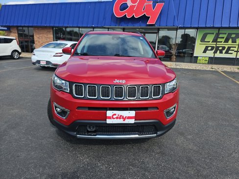 Used 2021 Jeep Compass Limited image 9