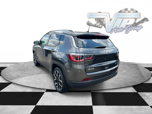 Certified 2021 Jeep Compass Limited w/ Sun and Sound Group image 5