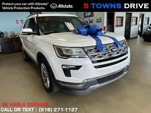 Used 2019 Ford Explorer Limited w/ Ford Safe & Smart Package image 1
