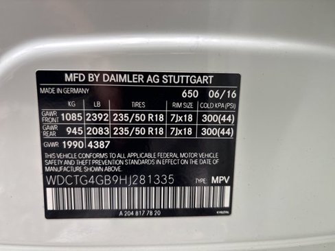 Used 2017 Mercedes-Benz GLA 250 4MATIC image 46