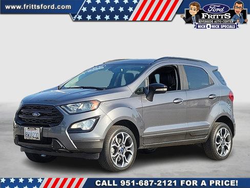Certified 2020 Ford EcoSport SES image 1