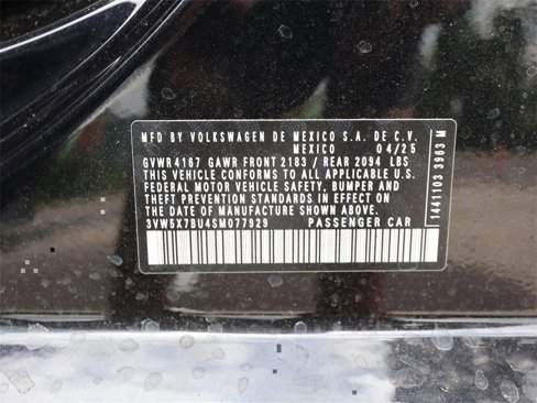 New 2025 Volkswagen Jetta S image 24