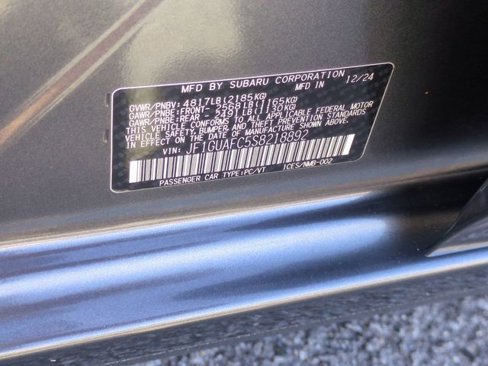 Certified 2025 Subaru Impreza 2.0i Sport image 40